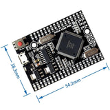 Mega 2560 PRO MINI 5V(Embed) CH340G ATmega2560-16AU with Male Pinheaders Development Board for Arduino Mega