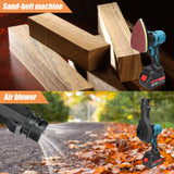 Removable Lithium Electric Power Tool Hand Electric Drill Power Bank Air Blower Car Wash Machine Impact Wrench Chainsaw
