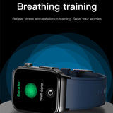 Smart Watch E500 Blood Glucose ECG High End Health Monitoring Blood Pressure Body Temperature Smartwatch Men Fitness Tracker
