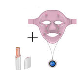 3D Face Mask Lift Massager Electric EMS Vibration Tightening Device Skin Rejuvenation Anti-Wrinkle Acne Removal Magnet Beauty