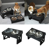 Dogs Bowls With Stand Slow Feeders Tilt Dogs Bowl Dogs Raised Bowls Dogs Feeders