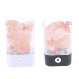 Bedroom Deep Sleeping Yoga Fitness Relaxing USB Natural Himalayan Salt Lamp
