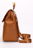 PU Leather Baby Diaper Bag Backpack For Moms Large Capacity Nappy Bag with Changing Pad  Stroller Straps baby bags organizer