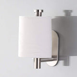 Toilet Roll Paper Holder Towel Stainless Steel Storage Rack Hanging Shelf for Kitchen Bathroom Paper Holders Tissue Accessories