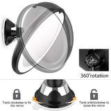 10X Magnifying Makeup Mirror With Led Light 360 Degree Rotating Cosmetic Vanity Makeup Mirror Suction Cup Bathroom Shower Mirror
