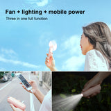 Handheld Fan Mini Fans Ventilador USB Rechargeable Fan Mini Fan Portable Silent Small Fan for Home Ventilador