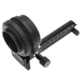 Macro Lens Bellows Macro Bellows With Single Rail Slider For Sony E-Mount Mirrorless Camera A9 A7M3 A6300