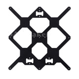 Y Carriage With 3pcs nylon clips Holding LM8UU For Prusa i3 3D Printer Parts Cloned Original Prusa i3 MK3 3D Printer Aluminum