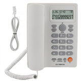 Caller ID Telephone Hands-free Calling Landline Phone Clear Sound Noise Reduction Telephone for Home Office Hotel English