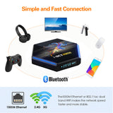 HK1 R2 Smart TV BOX Android 11.0 RK3566 Quad Core SD BT V4.1 2.4G /5G Dual Wifi 1000M 8K 4K  32G 64G Media Player Set Top Box