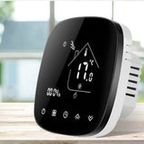 BHT-001 Graffiti Intelligent Temperature Controller Wifi-galw Controller Switch Panel For Home Market Industry