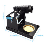 Soldering Iron Station Multifunctional Metal Tin Wire Holder Stand Repair Tool Multifunctional Tin Wire Rack Soldering Iron Kit