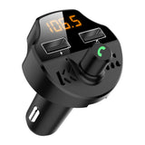 DC 5V 3.1A Car Charger Bluetooth Handsfree Coche Kit FM Transmitter Support USB Driver TF Card Auto MP3 Player