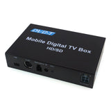 Digital TV Dual Tuner Receiver Box Tuner for Car In Car Digital TV DVB-T MPEG-4, European standard DVB-T set-top box player