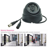 IP Camera DC 12V 3.6MM Hight Definition Nightvision Dome AHD 1080p Indoor Motion Detection Camera Sensor Surveillance Camera