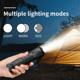 Bicycle Motorcycle Recorder HD 1280x720 Metal White LED Flashlight Dash Cam Night Vision Video Camera Recorder Sport DV Recorder