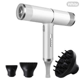 Negative ion hair dryer professional salon hairdryer household strong fast drying wind gale speed Portable blow dryer Anion