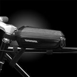 2020 NEW MTB Bike Bag Portable Outdoor Waterproof Mountain Bicycle Hard Shell Front Tube Bag Cycling Accessories