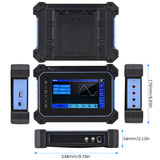 Hantek TO1254D Rechargeable Oscilloscope Multimeter 7-inch LCD 4-Channel 250MHz Bandwidth 1GSa/S Sampling Rate 8M Storage Depth