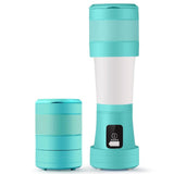 Portable Mixer USB Electric Fruit Juicer Handheld Smoothie Maker Blender Stirring Rechargeable Mini Food Processor Juice Cup