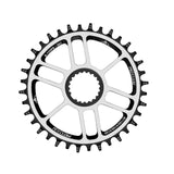 30T 32T 34T 36T 38T 40T Round Oval Chainring Narrow Wide Single Chainring for 12 Speed Bicycle Chain Ring Parts K3NC