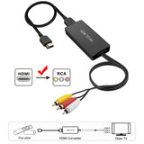 Strong Compatibility Adapter for  To AV Converter Mini Portable PC Accessories HD USB Cable PAL NTSC DVD Player Video Audio