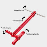 Bicycle Tail Hook Correction Repair Tool Adjustment Hanger Alignment Gauge Change ear Hook Professional Bicycle Repair Tool Kit