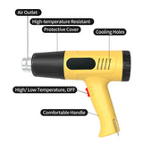KKMOON 2000W Industrial Electric Hot Air Gun Thermoregulator Electronic Heat Gun Soldering Tools for Heat Shrinkage Drying Paint