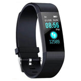Smart Wristband 115 Plus Blood Pressure Smart Watches Fitness Tracker Heart Rate Monitor Smart Band Activity Tracker
