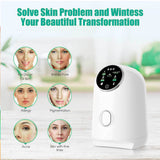 Upgrade Touch Screen Facial Mask Machine Fruit Vegetable DIY Automatic Natural Face Mask Maker For Beauty SPA Skin Care Machine