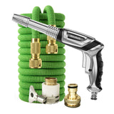 2020 New Stretchy Garden Hose Expandable Stretch Car Wash Expandable Hose For Car Wash Flexible Water Hose Water Gun
