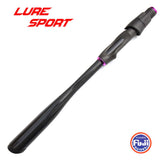 LureSport 35cm Triangle Butt  WovenCarbon Grip FUJI TVSTS Reel Seat Rod Building Component Repair DIY Blank Accessory