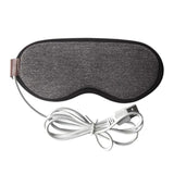 Hot Eye Mask USB Heated Eye Mask Warmer 3D Steam Eye Mask Hot Compress Relieve Eye Fatigue Smart Timing Eye Patch Sleep SN-Hot