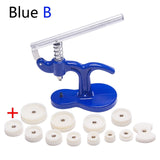 Watch Case Press Tool Watch Fitting Dies Back Cover Remover Closer Pressing Machine Watch Cover Capper Presser Repair Kit Tools