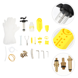 1 Set Oil Bleeder Premium Prime Oil Bleeder Brake Bleed Kit Oiling Tool for Bicycles