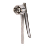 Stainless Steel Manual Vial Crimper Hand Sealing Machine for Crimping 20Mm Flip Off Caps for Aluminum