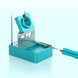 UYUE-E210USB 55W Mini Portable Electric Soldering Iron CPU QC/PD Power Supply Digital Display Thermostatic Maintenance