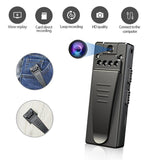 Z8S Camera Recording Pen Back Clip 1080P Ultra HD Camera 90° Rotating Real-time Recording For Meeting Records Without WIFI