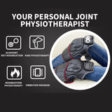 Knee Massager  for Pain Electric Vibrating Rinfrared Heating Therapy Physiotherapy Pain Relief Knee Massager for Arthritis