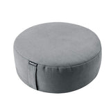 Meditation Yoga Cushion Comfy Soft Round Yoga Cushion Yoga Pillow Cotton Coat Buckwheat Shell Filling for Gym Fitness Exercise