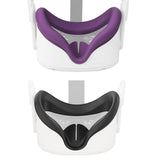 Eye Mask Cover For Oculus Quest 2 VR Glasses Silicone Anti-sweat Anti-leakage Light Face Cover Pad For Quest 2 Accessories