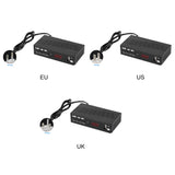 HD digital TV set-top box video tuner descending USB2.0 Wifi game smart home theater receiver set-top box H.265 DVB-T2 digitizer
