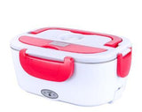 Electric Heating Home and Car 12V 220V Plug-in Lunch Boxes Plastic or Steel Food Container Portable Dish  kids lunch box