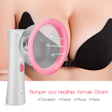 Professional Breast Enlargement Massage Machine Electric Beauty Breast Enhancer Vacuum Chest Pump Suction Enlargement Instrument