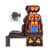Electric Shiatsu Massage Chair Household Automatic Body Massager Cushion Multi-function Kneading Neck Shoulder Back Pain Relief