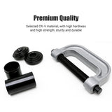 10 PCS Ball Joint Press U Joint Removal Tool Kit with Adapters Heavy Duty Ball Joint Installer Automotive Service Set