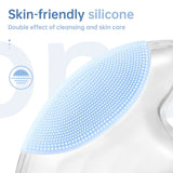 2-Pack Crystal Face Roller Gua Sha Facial Tool Set Face Cleansing Brush Scraping Massager Reduce Puffiness Health Beauty Tools
