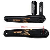 Mountain Bike Crank 7075 Aluminum Alloy CNC Ultra Light High Strength Crank Mountain Bike Bicycle MTB Spare Parts