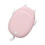 D0AD Cute Cartoon Shape Mini Electric Hand Warmer USB Rechargeable 4000mAh Power Bank Charger Pocket Winter Heater Gifts for