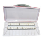 Professional Moisturizing Watercolor Paint Palette Watercolor Toning Box Moisturizing Paint Box For Painting Art Supplies